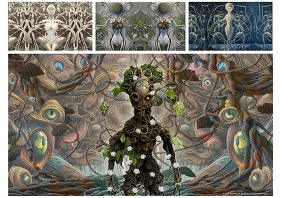 of cotton and rope - a Digital Art Artowrk by Lique Story Studio