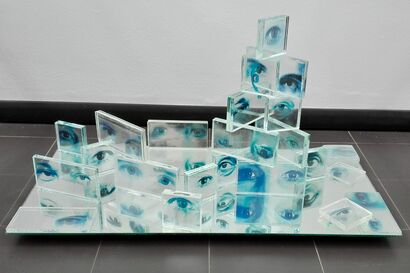 Comfort zone - a Sculpture & Installation Artowrk by luisa pezzotta