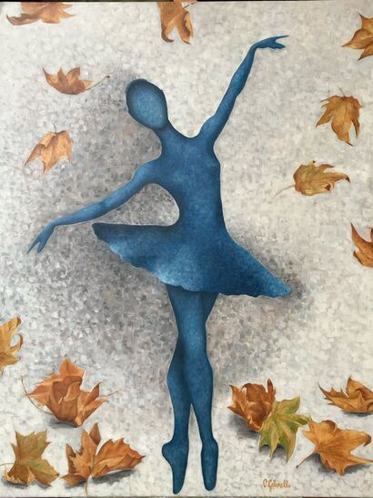 Ballerina - a Paint Artowrk by Clara Golinelli