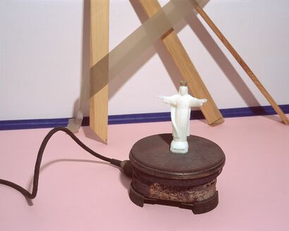 jesus was landing on my table one day - A Photographic Art Artwork by Kamil Matziol
