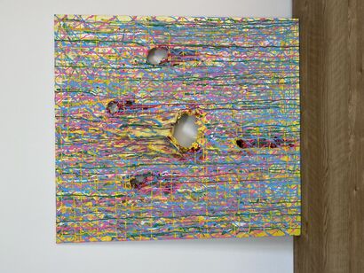 　THE Paradox of Wounds - a Sculpture & Installation Artowrk by keiji
