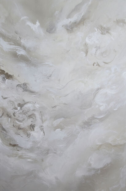 Overflow II - a Paint Artowrk by Gabriela Azar Rubagotti