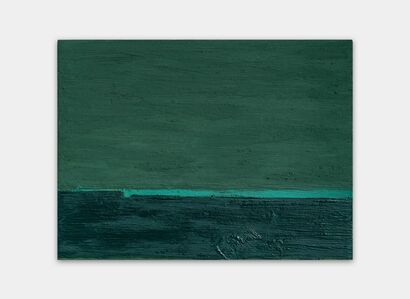 Space - a Paint Artowrk by Clare Thatcher