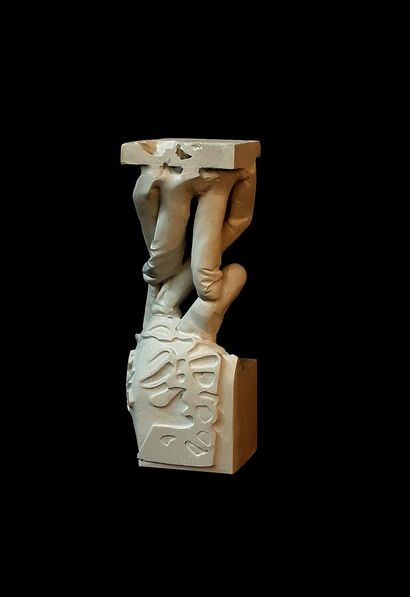 growing - a Sculpture & Installation Artowrk by somayeh dehghan
