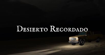 Desierto Recordado - a Digital Art Artowrk by Isaías Herrera