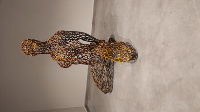 the submissive voronoi style - a Sculpture & Installation Artowrk by MCP