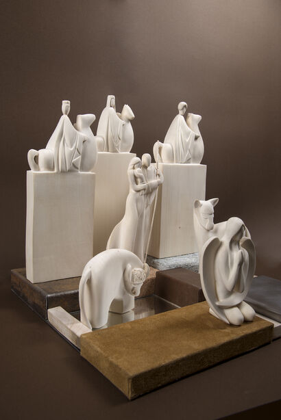 “…presepe” - a Sculpture & Installation Artowrk by Alessandra Zucco