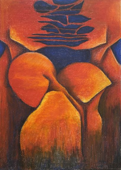 Untitled - a Paint Artwork by LJ