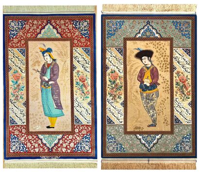 Bartender & Royal Guard - a Art Design Artowrk by Elahe Ghazi & Ali Akbar Shafiei