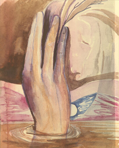 Dream 04 - a Paint Artowrk by Johanna Imrei