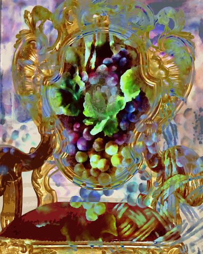 Poltrone e Potere N°5 - a Digital Art Artowrk by Maria Salvaggio