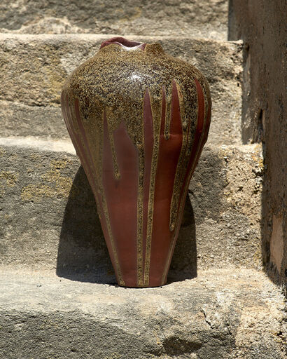 Abacena #1 - a Sculpture & Installation Artowrk by Colombino Clay