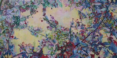 Garden N.12 - a Paint Artowrk by ZoeyZuo