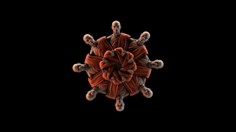 Wind Rose - a Video Art by MURAT SAYGINER