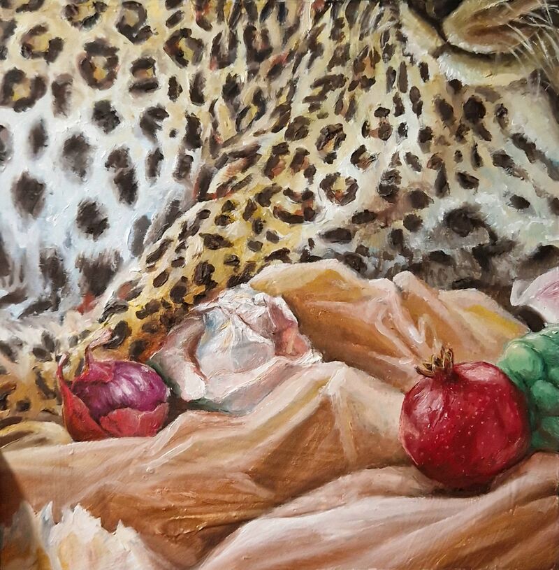 Into the Forest 22 - a Paintings by Irolando  Gattorno Ojeda 