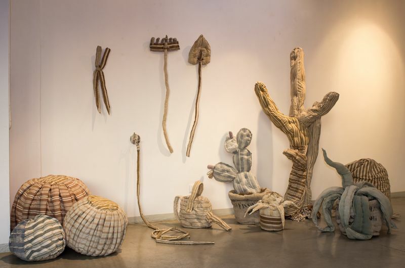 Cactus Lifestyle - a Sculpture & Installation by Silvia Manazza