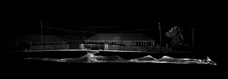 ”no.02 Ngatiawa Street” from series “Into The Underworld” - a Photographic Art by CHIRAG JINDAL