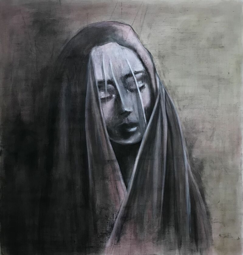 Silence - a Paint by Mónica Silva