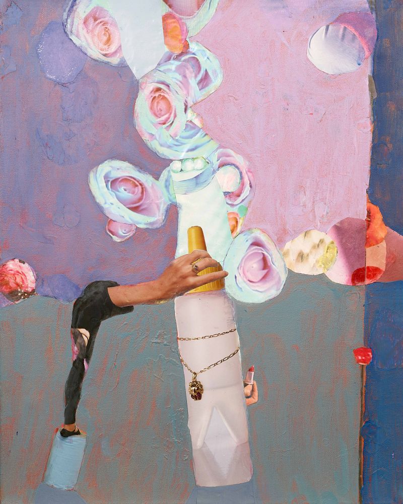 Lollipop - a Paintings by Bettina Bucher-Schmidt