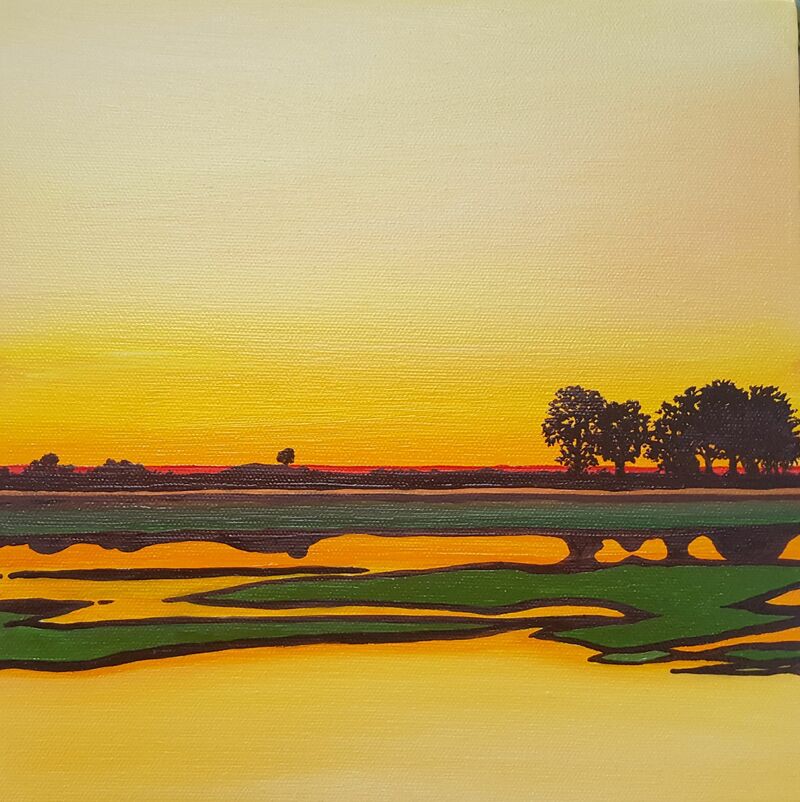 Ferrashote - a Paint by Katie Deith 