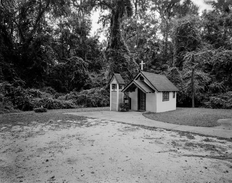 Christs Chapel - a Photographic Art by Sam Wyatt Anderson