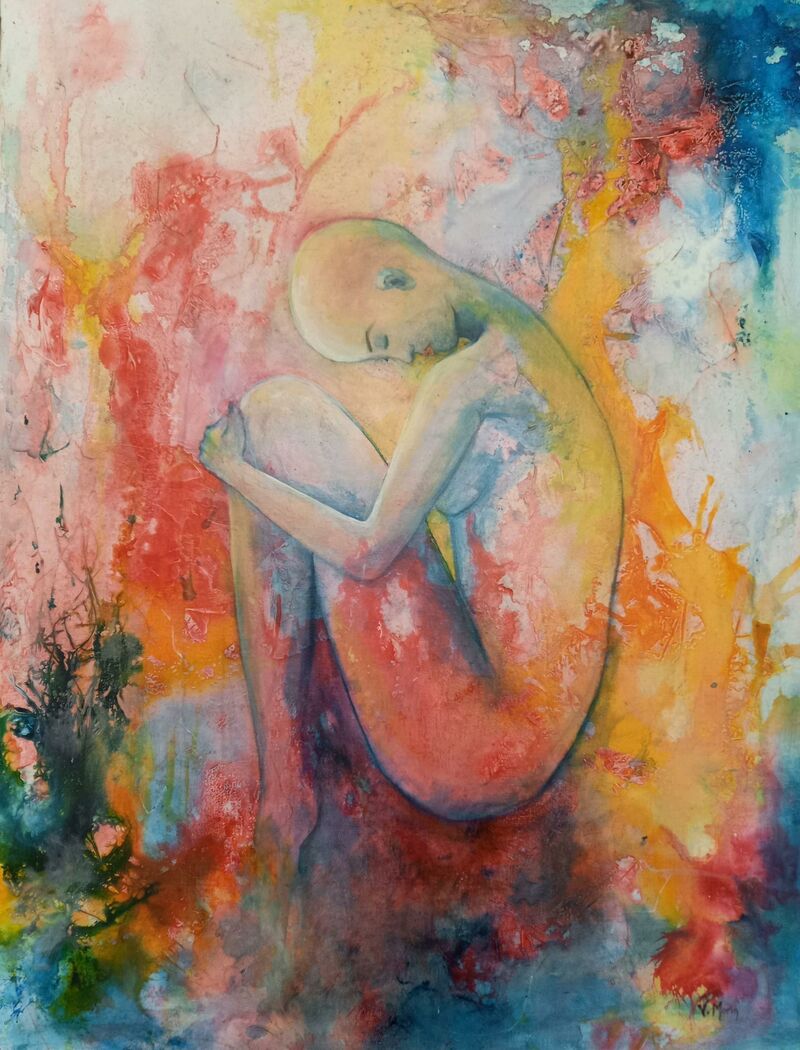 Matricis - a Paintings by Morin  Valérie 