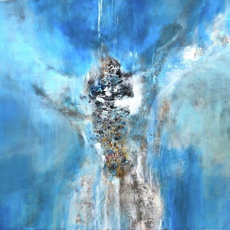 Divina Passione  - a Paintings by Karen 