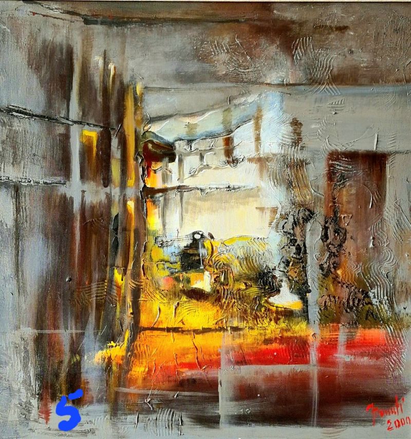 ALLA RICERCA DELL'ISPIRAZIONE - a Paintings by GIANFRANCO DONATI