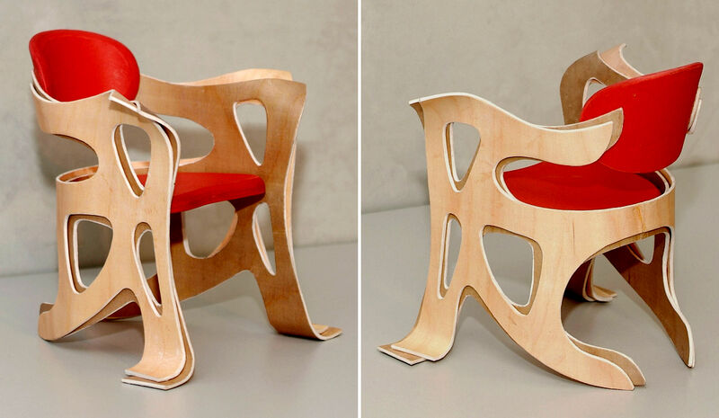 armchair Double - a Art Design by Dato