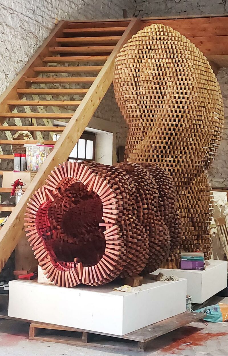 FOUNTAIN - a Sculpture & Installation by Florin Codre
