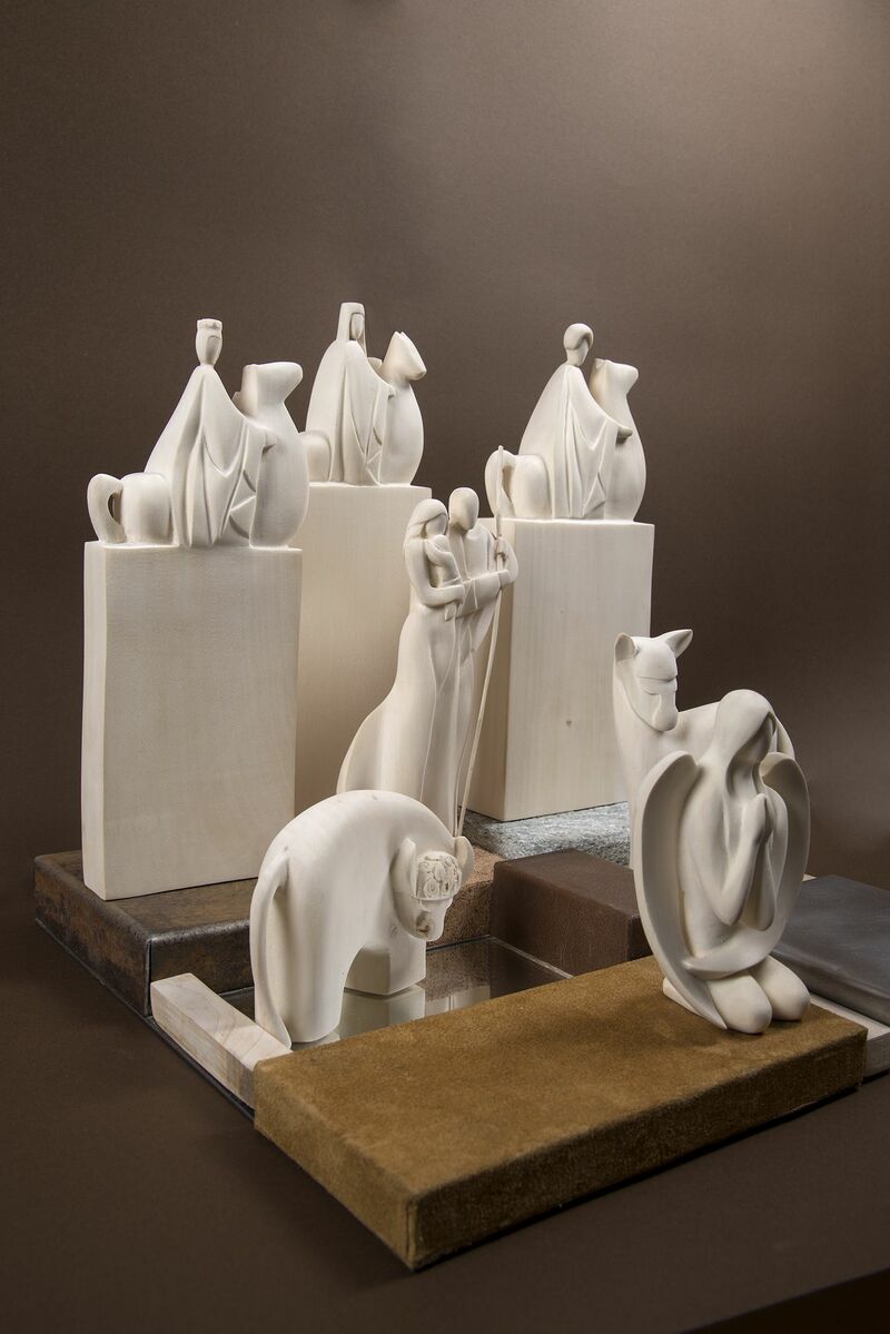“…presepe” - a Sculpture & Installation by Alessandra Zucco