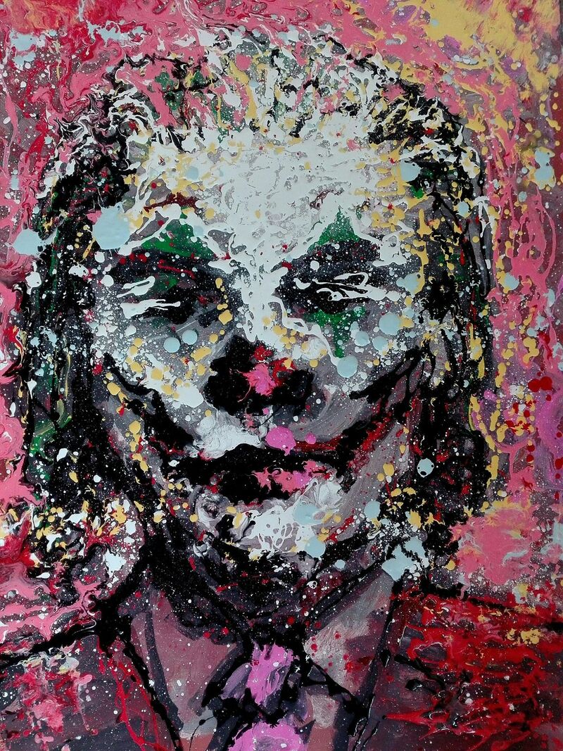 joker - a Paint by ruben molina