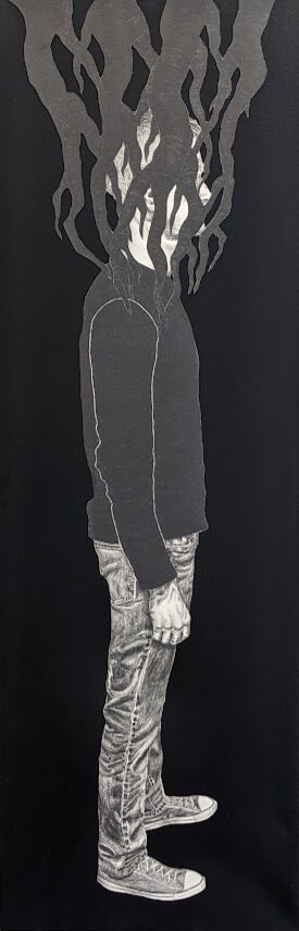 Shroud - a Paint Artowrk by Brian Eddy