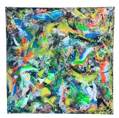 “Feel” - a Paint Artowrk by Léon