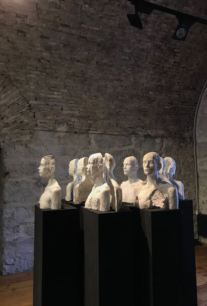 Domino - a Sculpture & Installation Artowrk by Laura Marcolini