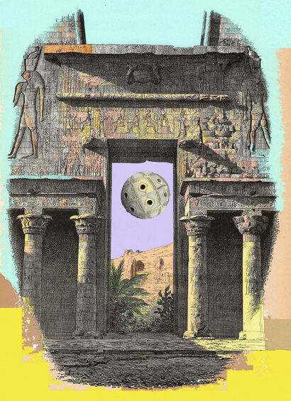 THE LEGEND - a Digital Graphics and Cartoon Artowrk by JOSE LUIS LARGO