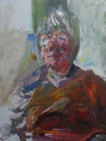 Carin - a Paint Artowrk by Märta König