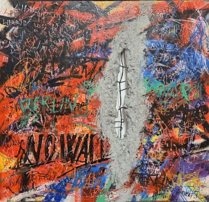 NO WALL - a Paint Artwork by Giuseppe  Granzo 