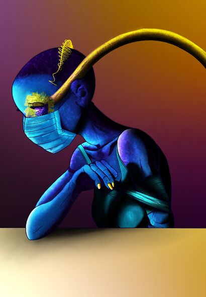 Healing - a Digital Art Artowrk by Mattia Zocco