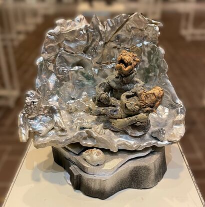 Elegy for the Unnamed - a Sculpture & Installation Artowrk by YUICHI KOIZUMI