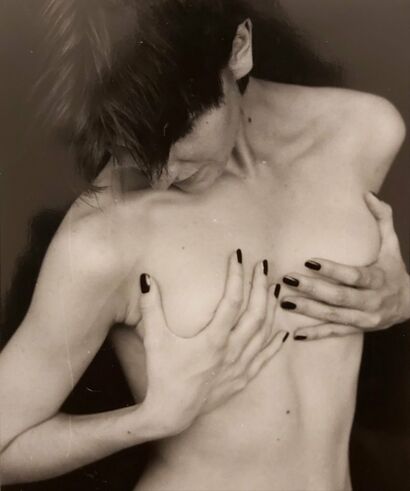 Mettersi a nudo. - a Photographic Art Artowrk by A. M.