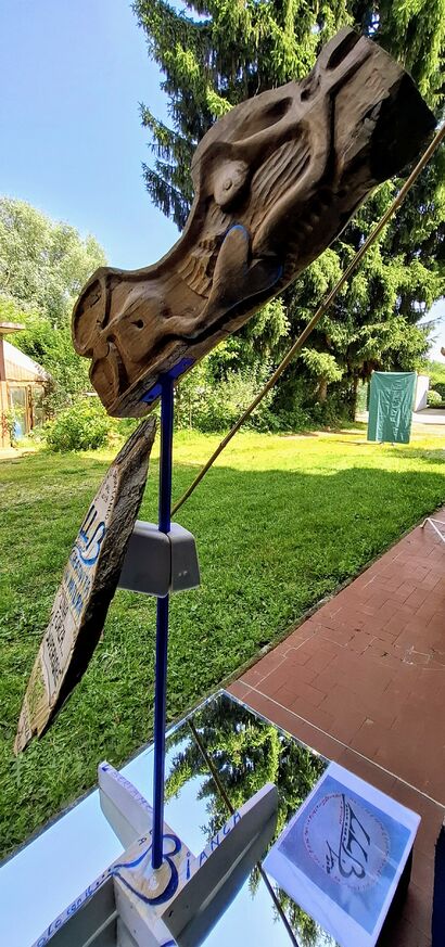 Una Forza Superiore  - a Sculpture & Installation Artowrk by Albe-Rato 