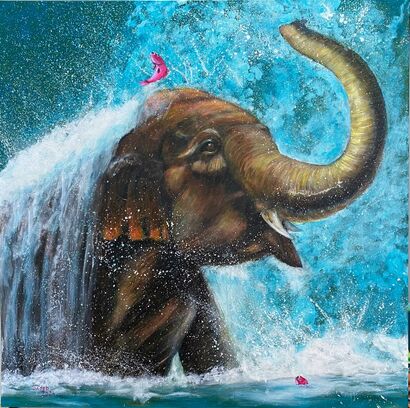 Diálogos Imposibles III - a Paint Artowrk by SADEB