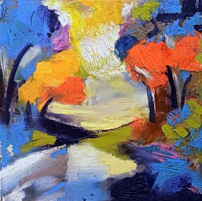 Whisper - a Paint Artwork by Megi Bo