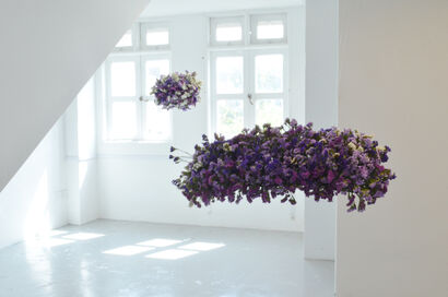 花，像 (Liken to Flowers) - a Sculpture & Installation Artowrk by Susanna Tan