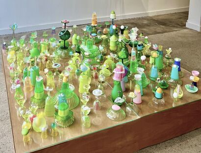 Remain - a Sculpture & Installation Artowrk by Miria Miria