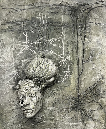 Neuropathology - A Sculpture & Installation Artwork by Barbara  Raddatz 