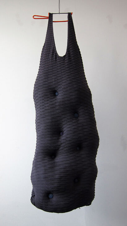 Her dress - A Sculpture & Installation Artwork by Clare Jarrett