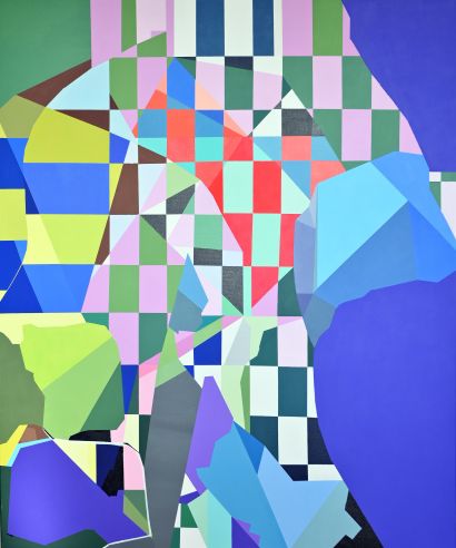 Dama del Pollaiolo — Icona digitalizzata (Berlino) - a Paint Artwork by Giuseppina  Bacci