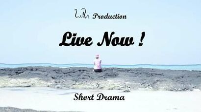 Live Now! - A Video Art Artwork by LilV 